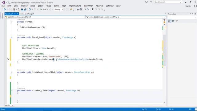 C# ListView Ep.02 : ImageList - Load Images and Text смотреть онлайн