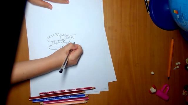 Как нарисовать Фриск. #1 смотреть онлайн