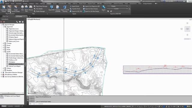 Autodesk AutoCAD Civil 3D 2016 Overview смотреть онлайн
