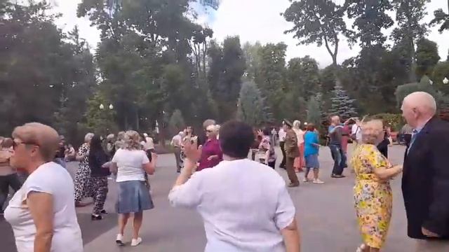 В краю магнолий танцы Харьков 29.07.2023 смотреть онлайн