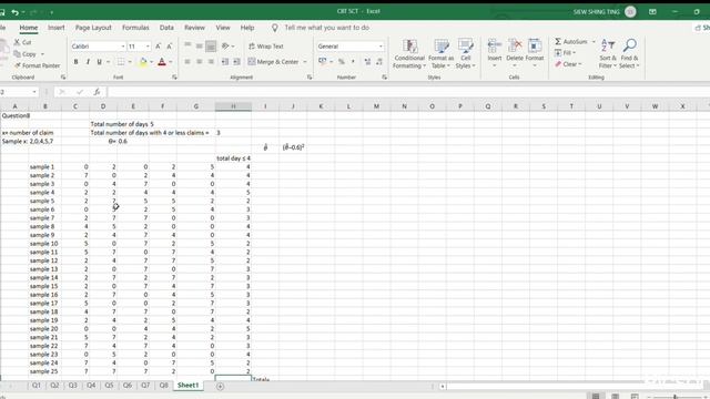 Simulation and Credibility cbt Q8 смотреть онлайн