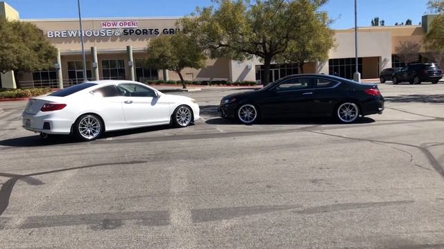 Tein Street Basis Z Coilovers On Both Cars Now ( Our 3 Year Anniversary)