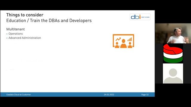 Clemense Bleile - Experience in a migration project from OnPrem to ExaCC смотреть онлайн