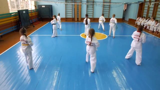 "Каникулы с Витебской Федерацией Таэквондо" #1 выпуск смотреть онлайн