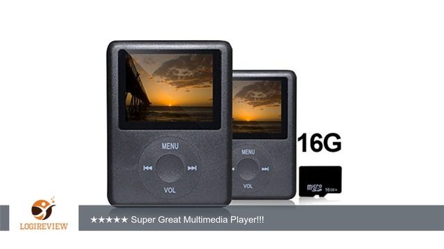 Lecmal Portable MP3/MP4 Player Music Player Voice Recorder with 16G Micro SD Card Mini USB Port - смотреть онлайн