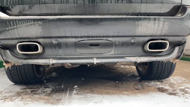 Cold start BMW e 53 n62b48. Холодный старт БМВ е53 4.8is X5#bmw смотреть онлайн