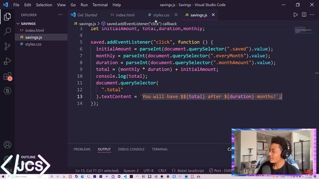 I Built Another Calculator... But It's Better // JavaScript Programming смотреть онлайн