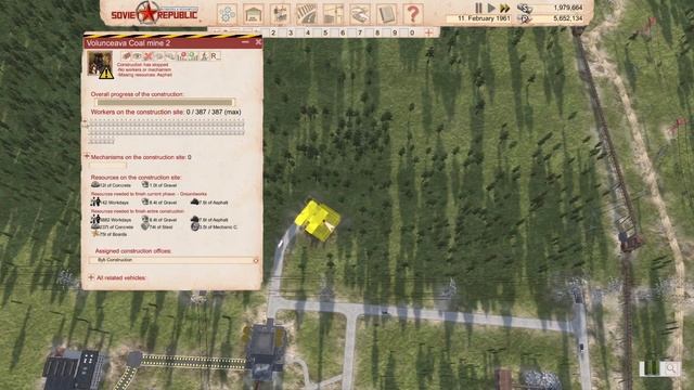 Sharing a Conveyor Belt - Workers & Resources: Soviet Republic (#5) смотреть онлайн