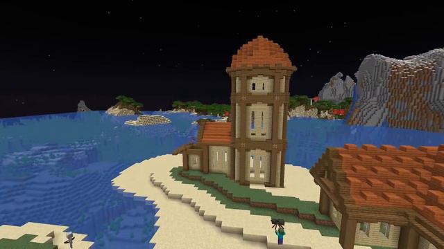 I Built an ENTIRE ISLAND in Minecraft Hardcore! (#33) смотреть онлайн