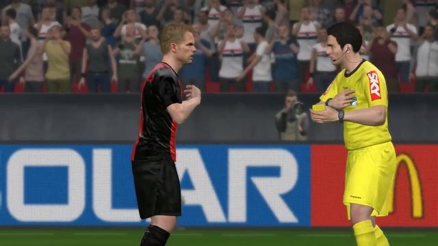 SÃO PAULO X AJAX FC FINAL (VOLTA) 1973 PES 2017 смотреть онлайн