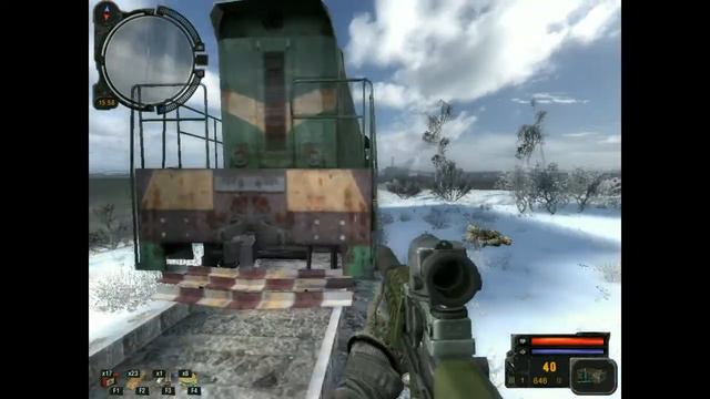S.T.A.L.K.E.R.зимний путь часть 5 наймы смотреть онлайн