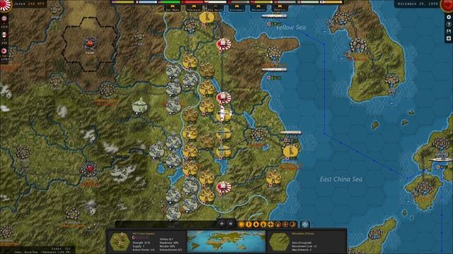 ResPlays Strategic Command WW2 World at War - Axis - Episode 4 смотреть онлайн
