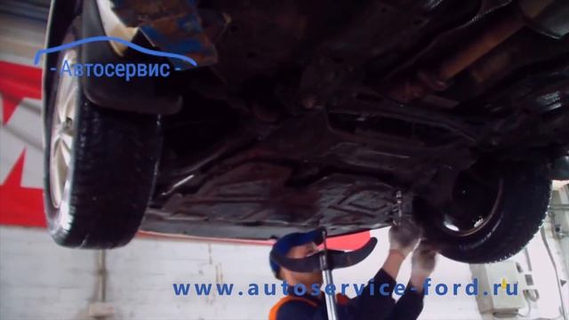 Диагностика системы охлаждения Форд С-Макс смотреть онлайн