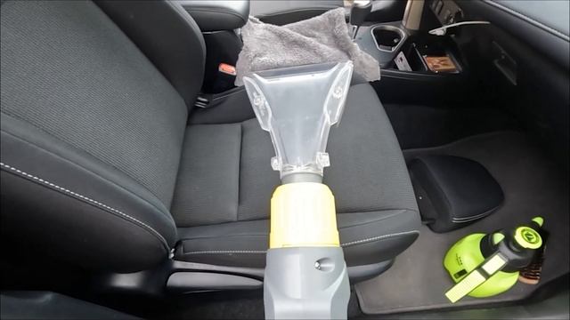 ХИМЧИСТКА СИДЕНИЙ СОСТАВОМ FOAM HEROES JUICY CITRUS