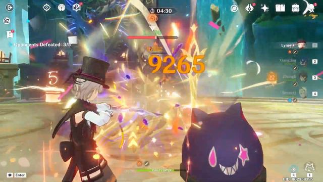 This Is What LvL 10 Talent Lyney Looks Like || Genshin Impact смотреть онлайн