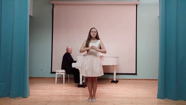 "Колыбельная песня" М.А. Балакирев, слова А.Арсеньева смотреть онлайн