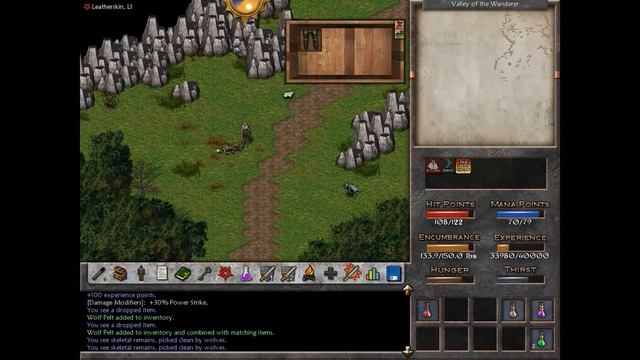 Eschalon: Book III - 18 Wanderer's Road смотреть онлайн