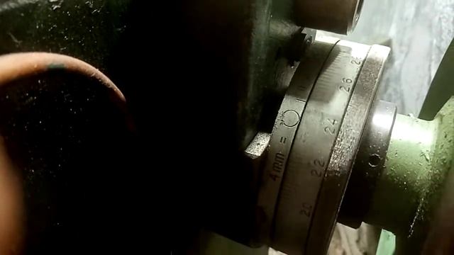 6725В. Фрезерую лыски под ключ. смотреть онлайн