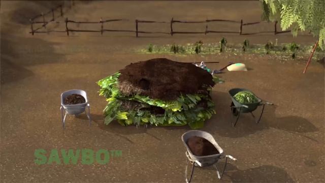 Le Jardinage de Survie: Comment faire pour créer du compost en Français (accent de la RD Congo) 3D смотреть онлайн
