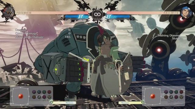 Potemkin Roman Cancel Option Select Guide - Guilty Gear Strive смотреть онлайн