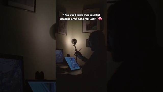 “You won’t make it as an Artist” ? #shorts смотреть онлайн