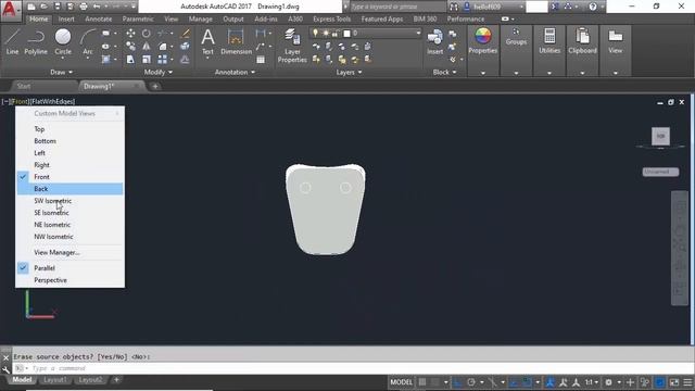 parametric furniture design (bench) in autocad смотреть онлайн