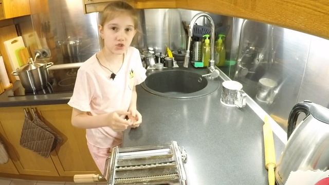 РАВИОЛИ С КУРИЦЕЙ / Ravioli Con Pollo.