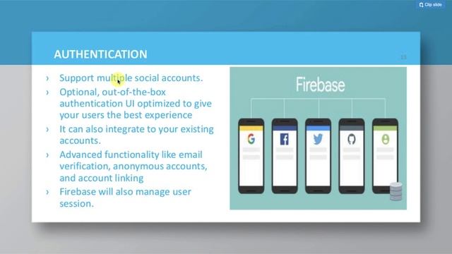 35 - All Firebase Tools Introduction | كل استخدامات فايربيز смотреть онлайн