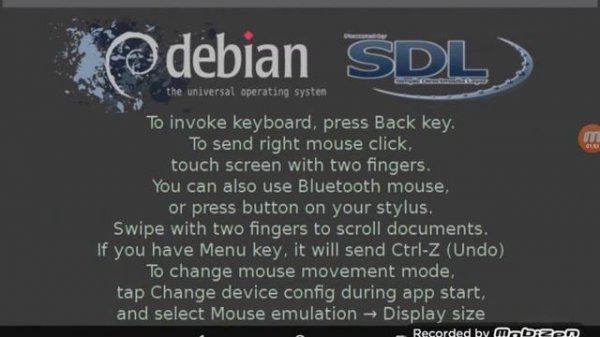 LINUX  ON ANDROID! | FULL TUTORIAL | Linux running on an Android Tablet |