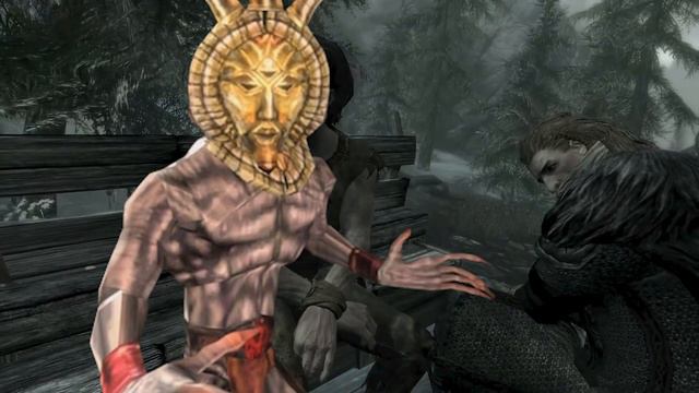 Dagoth Ur & Alduin Get Caught Crossing The Border Illegally (AI Voice) смотреть онлайн