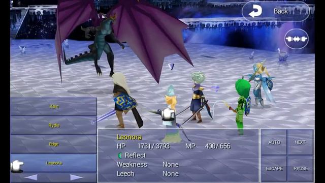Final Fantasy 4 TAY Lunar Bahamut Fight(Op Boss) смотреть онлайн