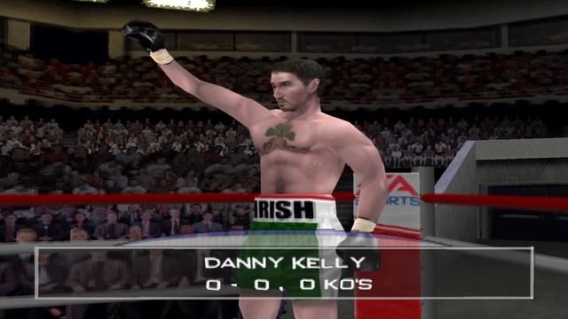 Knockout Kings 2001 Career mode Gameplay PS1 смотреть онлайн