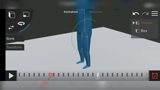 Как сделать 3д анимацыю на телефоне! смотреть онлайн