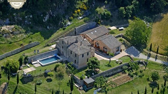 Podere Le Caggia - Sovicille - Italy смотреть онлайн