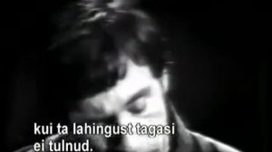 Владимир Высоцкий "Почему всё не так"