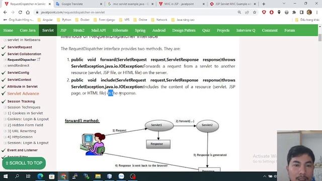 Java nâng cao - MVC Servlet 02 смотреть онлайн