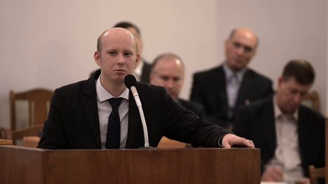 Переживание благовестника. Кашин Пётр. Беседа для молодёжи МСЦ ЕХБ смотреть онлайн