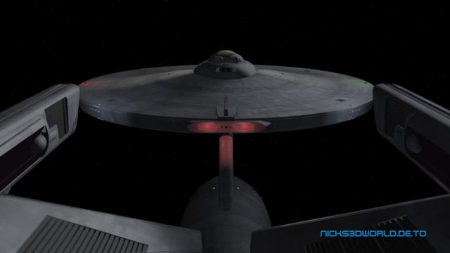 Star Trek Phase 2 Enterprise warp jump смотреть онлайн