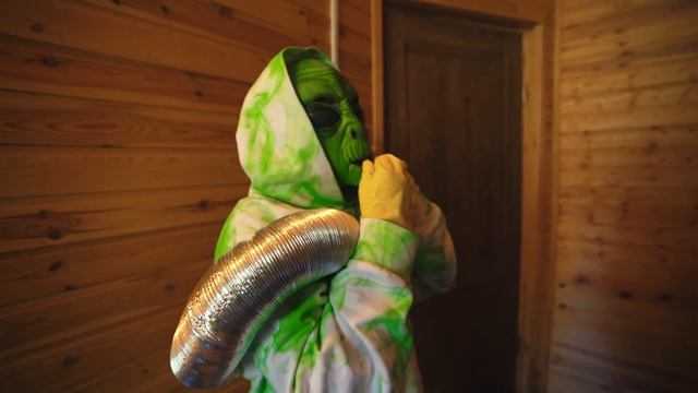 Инопланетяне в Реальной жизни! ПРИШЕЛЬЦЫ в Загородном доме? смотреть онлайн