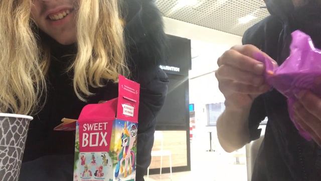РАСПАКОВКА SWEETBOX MY LITTLE PONY