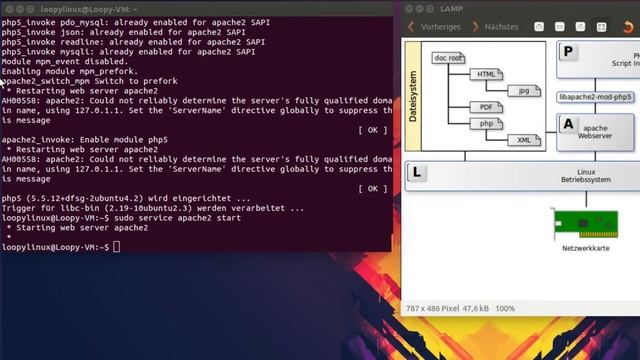 Linux LAMP Installation | Apache | MySQL | PHP смотреть онлайн