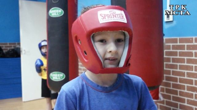 Секция бокса на базе ФОК "Олимп" смотреть онлайн