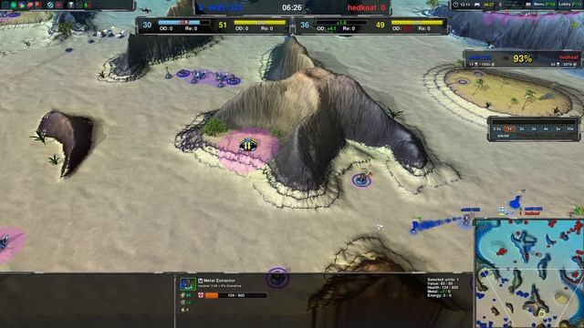 Zero-K 1 vs 1 | They Drained The Map! - Ok051323 (rover) vs Hedkeaf (spider) смотреть онлайн