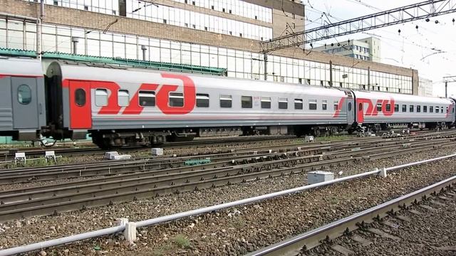 Поезд №152 Москва-Анапа смотреть онлайн