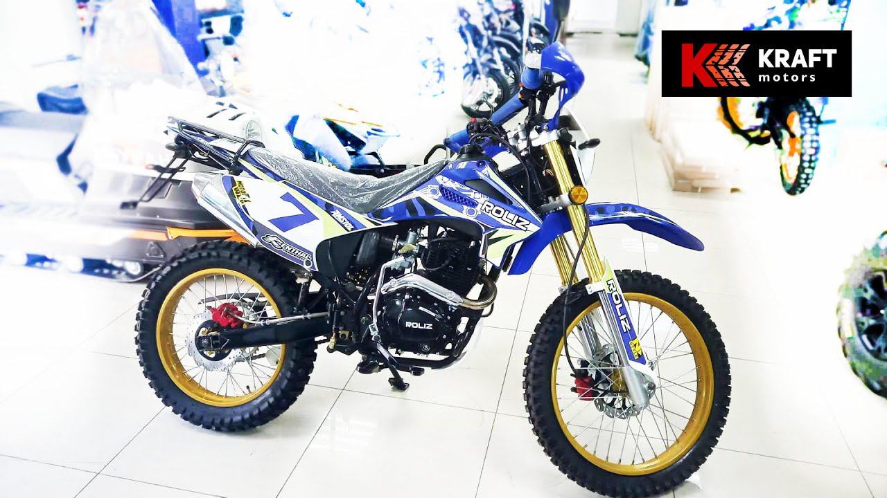 Мотоцикл Roliz Sport \ Ролиз Спорт - 003 \ 172FMM