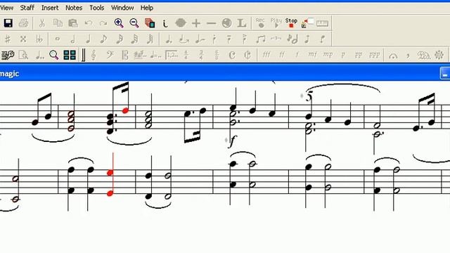 Morrowind theme - Noteworthy Composer смотреть онлайн