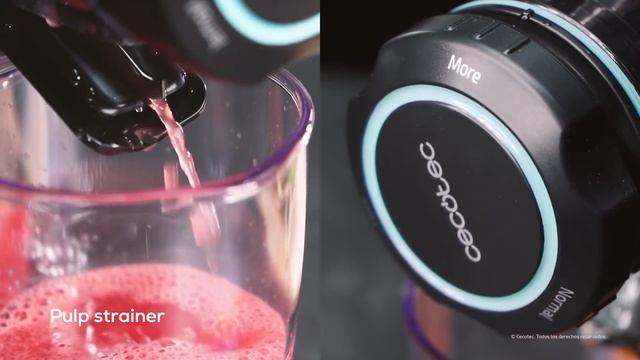Cold press blender Juice&Live 2000 EasyClean смотреть онлайн