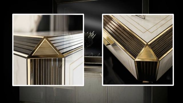 итальянская Гостиная DIAMANTE от Arredo Classic и ИталСклад смотреть онлайн