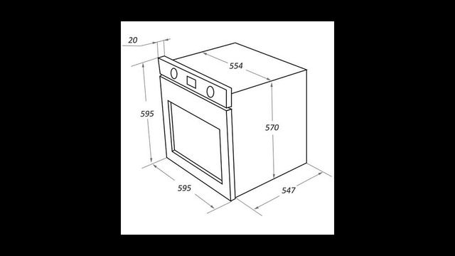 Электрический духовой шкаф Maunfeld смотреть онлайн