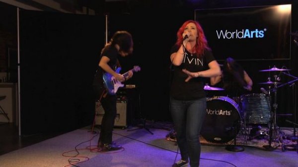 Evol Walks Live on the WorldArts Stage - "The Other Side"